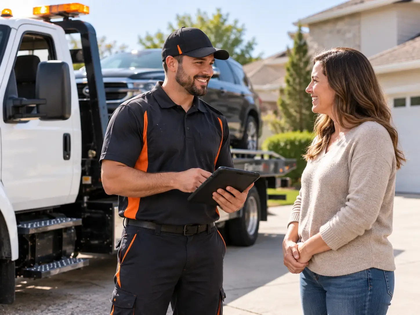 Flatbed Towing Middle Bass, OH FAQs